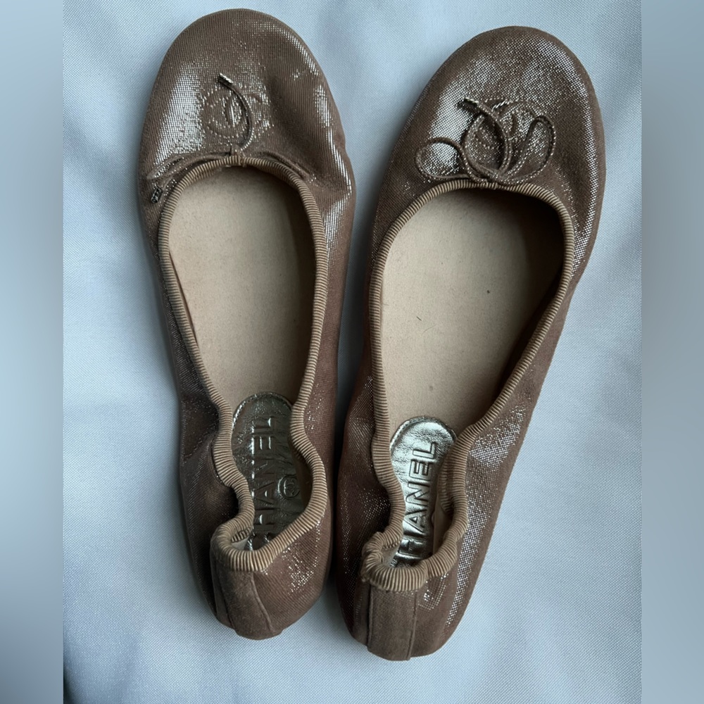 Chanel Ballet Flat size 38